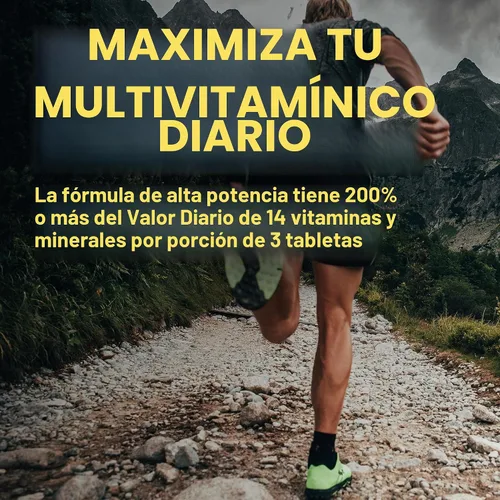 Vista 2 de Multivitaminas Nature's Way Alive máxima potencia para hombres, 15542, 1, 1
