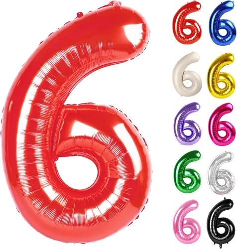 Vista 60 de Globo negro del número 0 de 40 pulgadas – globo número 0, decoraciones