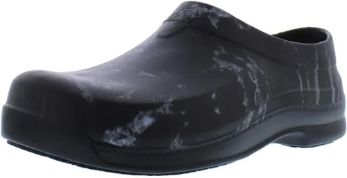 Vista 7 de Avia Flame Zuecos para Hombre, Zapatos Antideslizantes para Hombres Servicio de Alimentos, Zapatos Antideslizantes para Restaurante y Chef