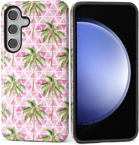 Vista 17 de Funda para Samsung Galaxy S23, Funda Híbrida Resistente 2 en 1 de Cuerpo Completo Resistente a Golpes con Protección Brillante para Samsung Galaxy