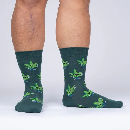 Vista 14 de Sock It To Me - Calcetines con diseño de extraterrestres y del espacio para hombre