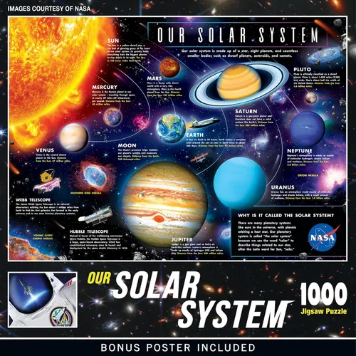 Vista 5 de MasterPieces Sistema Solar - Tierra