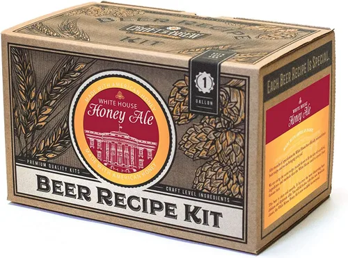 Vista 16 de Kit de recetas para elaborar cerveza (ingredientes) – fabrica tu propia cerveza con Home Brewing - 1 galón, American Pale Ale