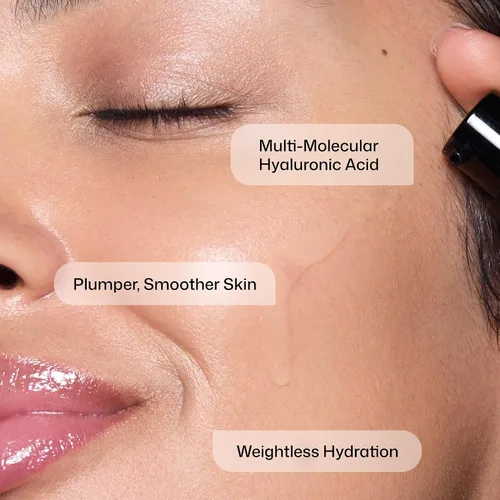 Vista 4 de Revision Skincare Suero hidratante, con ácido hialurónico y extractos de frutas, proporciona hidratación a corto y largo plazo, reduce las líneas