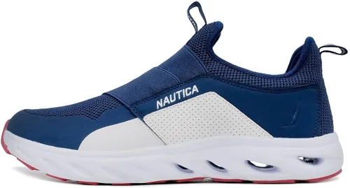 Vista 2 de Nautica Tenis casuales de moda para hombre, zapatos para caminar 2