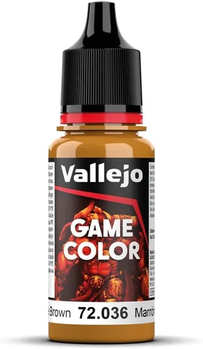 Vista 40 de Vallejo Game Color Bald Moon Yellow Pintura, 17 ml