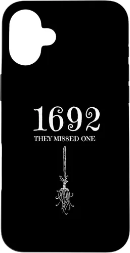Vista 22 de Funda para iPhone 16 1692 They Missed One Salem Funny Halloween Witch