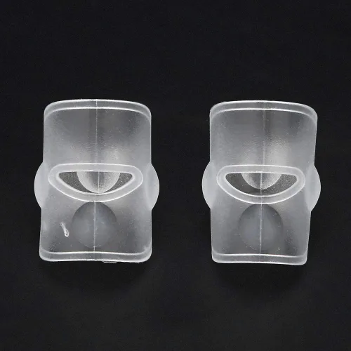Vista 8 de Corrector de uñas encarnadas, 2 piezas de herramienta de corrección de uñas encarnadas de silicona, corrector de uñas encarnadas, tratamiento