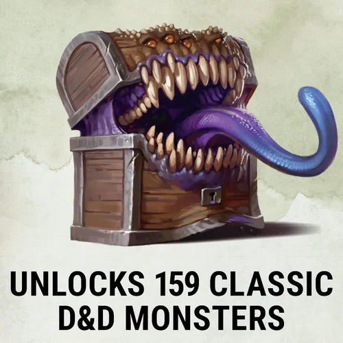 Vista 3 de D&D Beyond Digital Monster Manual [Código de juego en línea]