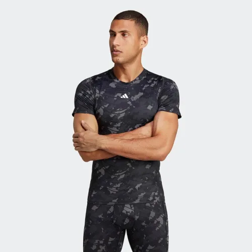 Vista 2 de Men's Techfit All Over Print T-Shirt