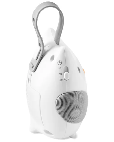 Vista 8 de Skip Hop - Máquina de sonido portátil para bebé, Stroll & Go, diseño de búho