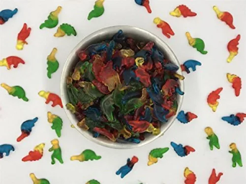 Vista 5 de Haribo - Gomitas de dinosaurios, bolsa de 5 onzas