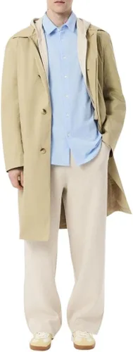 Vista 4 de Lacoste Camisa tejida de manga larga ajustada para hombre