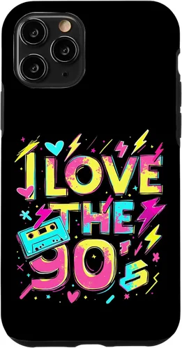Vista 29 de I Love The 90'S 90s Retro Nostalgia Case for iPhone 17