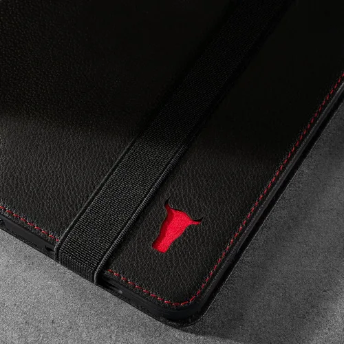 Vista 5 de TORRO Funda compatible con iPad Pro de 12.9 pulgadas de 6ª, 5ª y 4ª generación, funda de cuero genuino para iPad Pro de 12.9 2022 con función