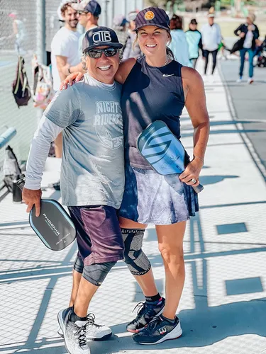Vista 5 de Blevonh - Falda de tenis para mujer con bolsillo, para correr o jugar golf