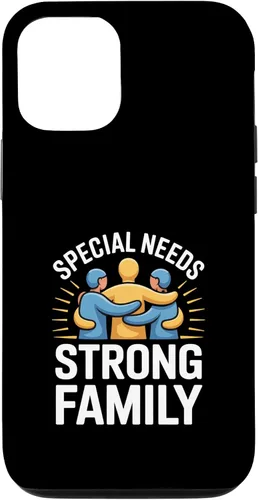 Vista 28 de Special Needs Strong Family Support Case for iPhone 17