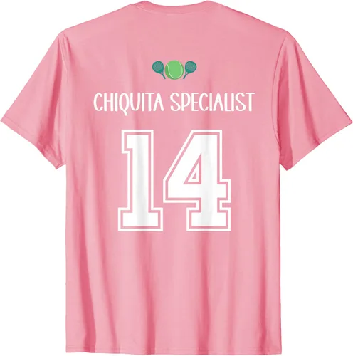 Vista 63 de Funny Padel Tennis Group Jersey for Padel Team Padel T-Shirt