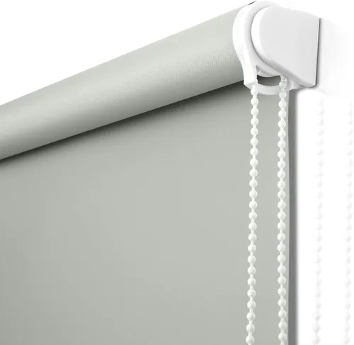 Vista 10 de NUTRO CHILL Persiana Opaca, Persianas Enrollables para Ventana con Aislamiento Térmico, Protección UV en Tela para Hogar y Oficina, Fácil de Instalar