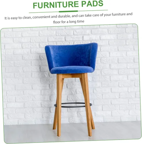 Vista 9 de OSALADI 20 piezas autoadhesivas deslizantes para muebles, resistentes a los arañazos, tapas de patas de mesa para sillas y protectores de suelo que