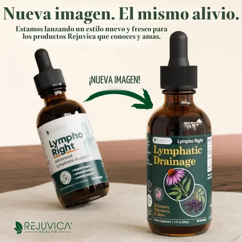 Vista 8 de LymphoRight - Suplemento de apoyo linfático - Equinácea y saúco y vital
