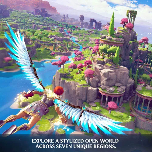 Vista 5 de Immortals Fenyx Rising - Xbox One Standard Edition