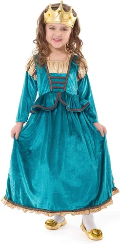 Vista 5 de Little Adventures Disfraz de princesa medieval