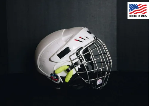 Vista 5 de Soporte bucal para adultos estadounidenses para todas las edades, para fútbol, hockey, lacrosse
