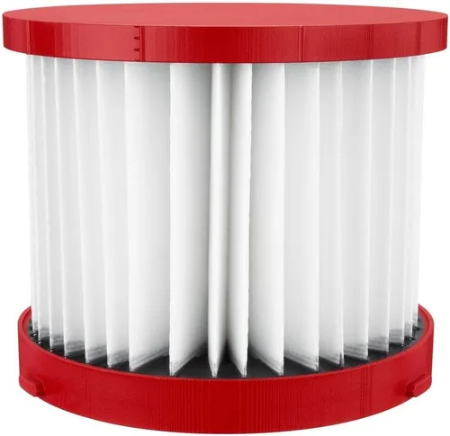 Vista 4 de Milwaukee M18 Aspiradora Inalámbrica Húmeda/Seca de 2 Galones, 18 Voltios de Iones de Litio (Solo Herramienta), Motor de 2.8 Amperios, Ligera