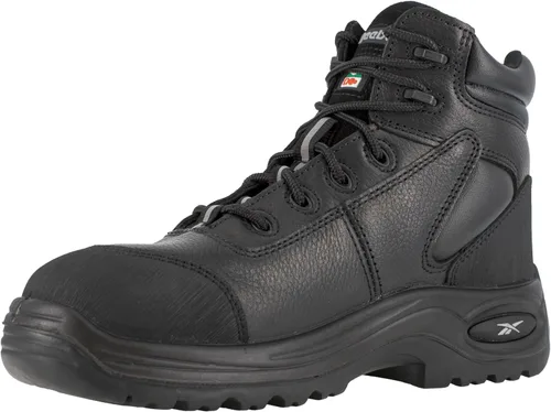 Vista 4 de Reebok Work Trainex RB6765 - Botas de trabajo para hombre, color negro
