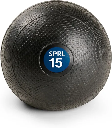 Vista 6 de SPRI Pelota de golpeo de peso muerto, duradera, rellena de arena, sin rebote, resistente para lanzar, golpear, entrenamiento de fuerza central