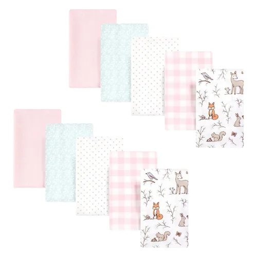 Vista 92 de Hudson Baby - Paños unisex de franela de algodón para bebé, avión, talla única