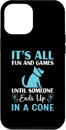 Vista 6 de iPhone 15 It's All Fun Funny Vet Tech Veterinarios Estudiante Veterinario Caso
