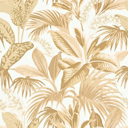 Vista 10 de Tempaper Papel tapiz extraíble de palmera habana botánica rosa, 20.5 pulgadas x 16.5 pies, fabricado en los Estados Unidos