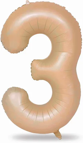 Vista 264 de Globo negro del número 0 para niñas y niños, 40 pulgadas, grande, número 0-9, de papel de aluminio, de Mylar para helio, juego de globos digitales