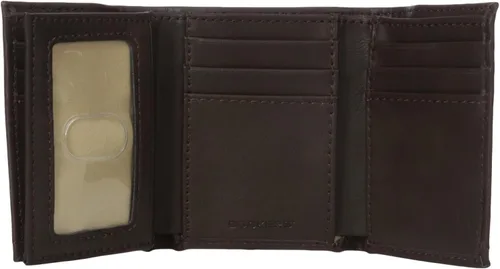 Vista 4 de Dockers Cartera delgada triple para hombre