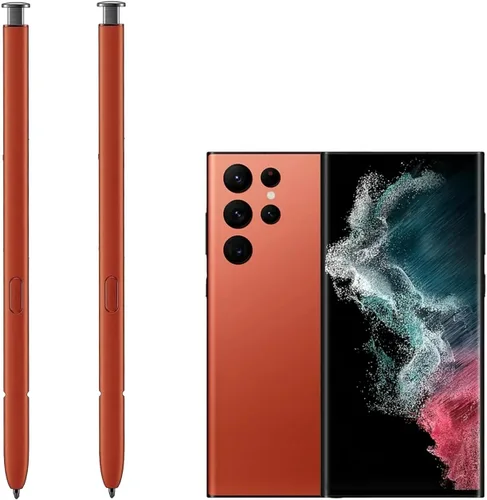 Vista 5 de Paquete de 2 bolígrafos Galaxy S22 Ultra de repuesto para Samsung Galaxy S22 Ultra 5G, Galaxy S22 Ultra Stylus S Pen con sensibilidad a la presión