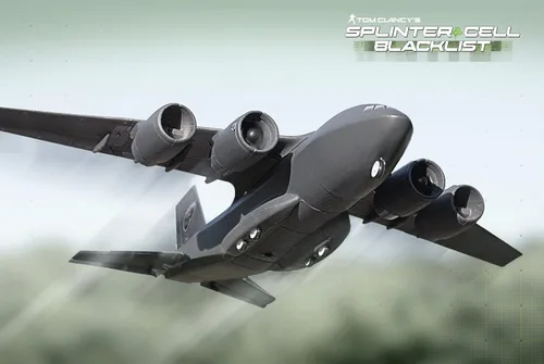 Vista 5 de Tom Clancy's Splinter Cell Blacklist Paladin Multi-Mission Aircraft Edition - Playstation 3 (Collector's)