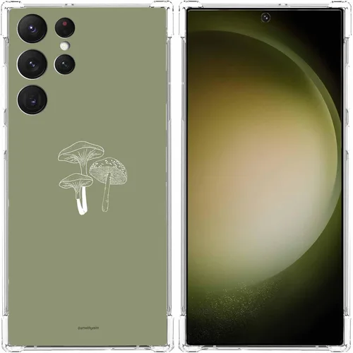 Vista 66 de Funda de collage estético para Samsung Galaxy S21, patrón de citas positivas, funda de TPU suave de moda compatible con Galaxy S21