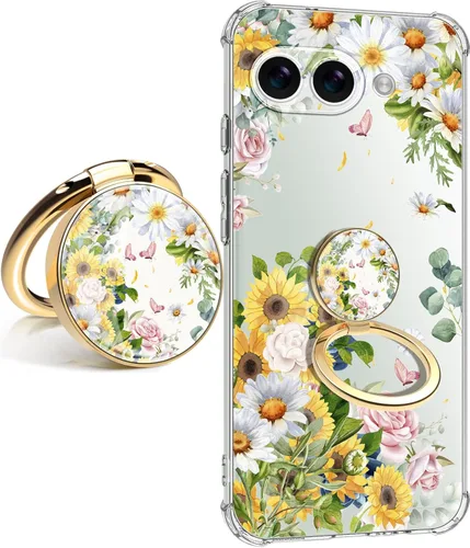 Vista 26 de for Google Pixel 7 Case，Google 7 Phone Case，for Girls Women Cover Design Dual Layer Slim Fit Drop Proof Impact Resistant Shockproof Clear Case