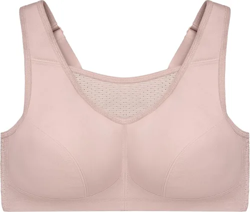 Vista 4 de Glamorise Women's Plus Size No-Bounce Camisole Sports Bra Wirefree #1067