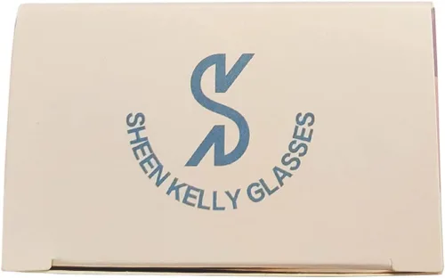Vista 13 de SHEEN KELLY Gafas de sol cuadradas clásicas para hombre y mujer, estilo vintage, rectangulares, con marco de metal, gafas de piloto retro, 15