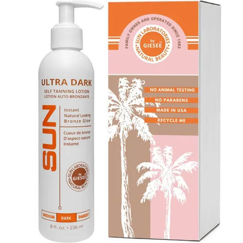 Vista 7 de Sun Laboratories Ultra Oscuro Loción Autobronceadora