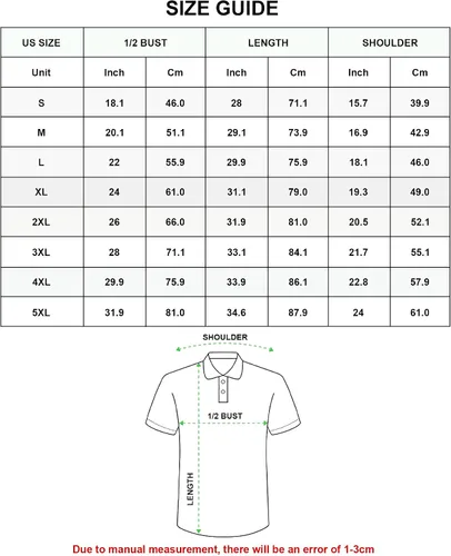 Vista 7 de TEEMAN Camisetas polo de golf divertidas personalizadas para hombres camisetas de golf locas para hombres divertidas camisas de golf para hombres