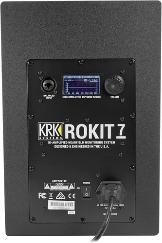 Vista 2 de KRK ROKIT7G4 KRK 7" POWERED MONITOR, Negro