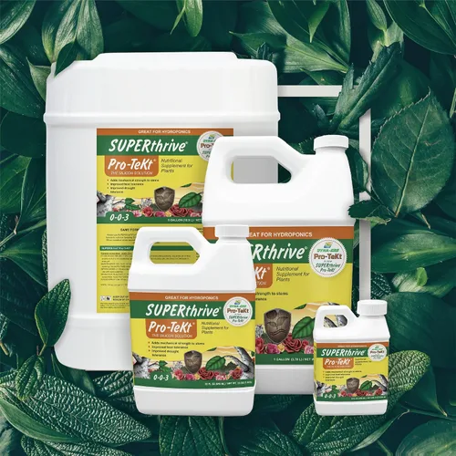 Vista 8 de Dyna-Gro® Pro-Tekt® 0-0-3 Suplemento de silicona para plantas, 8 oz.