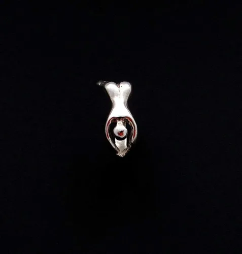 Vista 8 de Erotic ring in sterling silver, erotic jewelry, sterling silver erotic ring, silver naked lady, adult jewelry, adult ring, erotic nudity, nude girl
