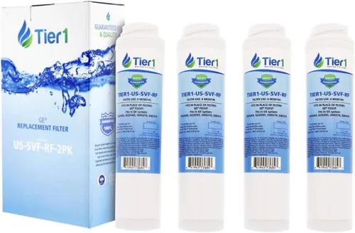 Vista 7 de TIER1 GE FQSLF FQSVF - Filtro de agua de repuesto de instalación debajo del fregadero