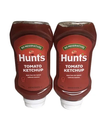 Vista 3 de Hunt's Paquetes de control de porciones de salsa de tomate y ketchup de 0.32 oz (paquete de 1000)