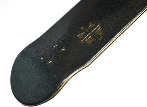 Vista 4 de Teak Tuning Diapasón profesional completo de 1.260 in, totalmente montado con componentes de nivel profesional, cubierta de madera